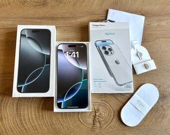 Apple iPhone 16 PRO MAX 256gb ZÁRUKA