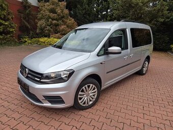 Caddy Maxi 2.0TDI 110kW DSG,2020,7.míst,tažné,navi,serviska