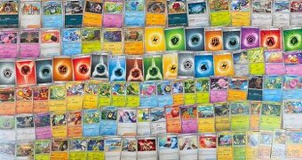 Originál karty Pokémon 100 ks