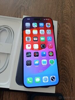 Apple iphone 17 Pro Max 256gb Modry
