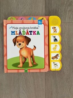 Moja zvuková knižka Mláďatká
