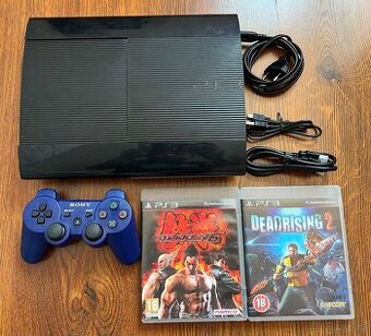 PlayStation 3 Super Slim (500 GB)