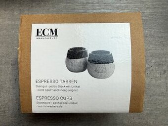 ECM Espresso šálky
