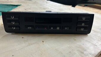 BMW e46 středový panel, kastlík, klima panel, rádio - 1