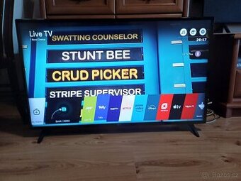 4K Smart TV LG 43" 108cm,43UJ6307