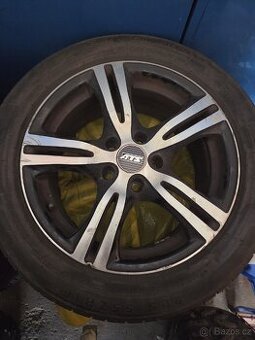 Hliníkové kola Ford Focus včetně pneumati