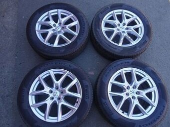 Alu disky originál Volvo, 18", 5x108, ET 50,5, letní pneu