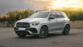 Mercedes-Benz GLE, 400d,ČR,1.Maj,DPH,TZ,Pano,Nez.