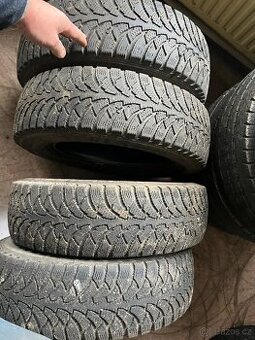 4x Pneu Vraník zimní 175/70R14