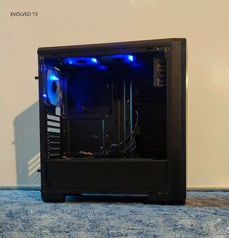 Počítačové skříně - EVOLVEO T3 | Zalman R1 White | Cooler M.