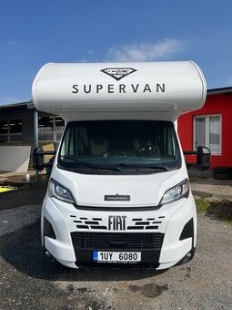 Pronájem obytného vozu Rimor Sarus 5 (2025) 6míst ŘP sk.B