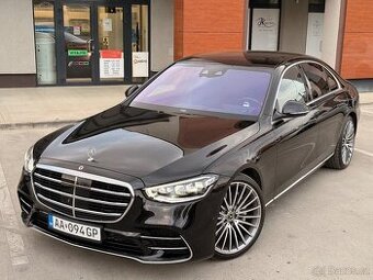 Mercedes S trieda class 400 d A/T AMG / VÝMENA
