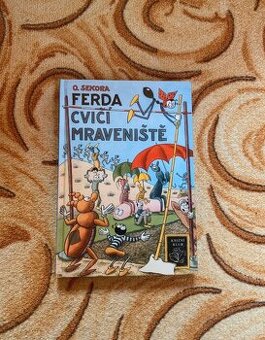 Kniha Ferda cvičí mraveniště