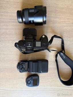 Leica SL3-S + objektiv Leica 24-70mm + blesk