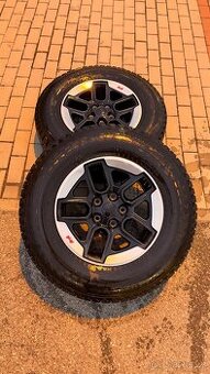 Originál disky Jeep wrangler JL rubicon - 5ks