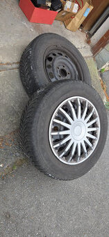 Ráfky 6,0 J x 15 ET 50,0 z Mazda 3 BL
