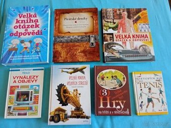 Knihy pro děti a mládež - naučná literatura, hobby