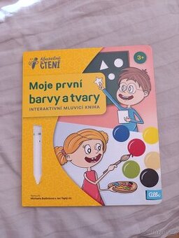 Albi knížka Moje první barvy a tvary