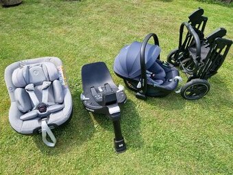 Sada autosedaček Maxi-Cosi Pearl 360 + Pebble 360