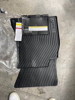 Gumové koberečky Audi S4 2009-2016