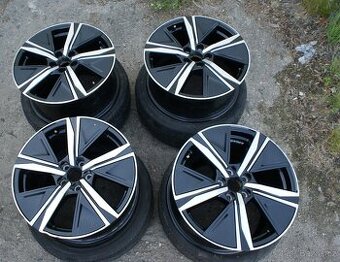 Alu kolo PORTLAND 18" Peugeot bicolor kola