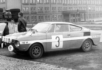Čtyřbodové Rallye pásy z prototypové Škody 110RC