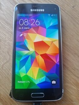 Samsung Galaxy S5 mini (SM-G800F) + odklápěcí pouzdro