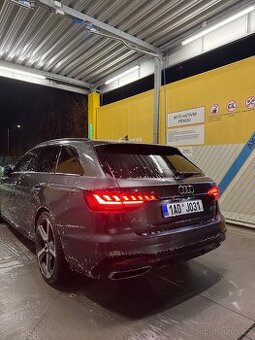 Prodám nebo vyměním Audi A4/S4 Avant, BLACK PACKET, 3S-line