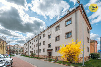 Byt 2+1 (52 m2) v Pardubicích (ul. Železničního pluk, 135076