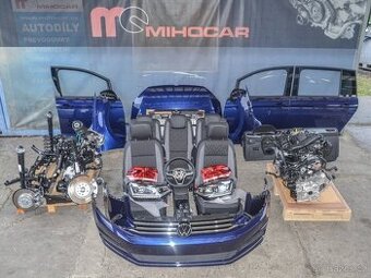 prodávám VW TOURAN (5TA) 2016- náhradní díly