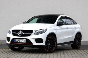 Mercedes-Benz GLE Kupé 350d 4 Matic 190kW