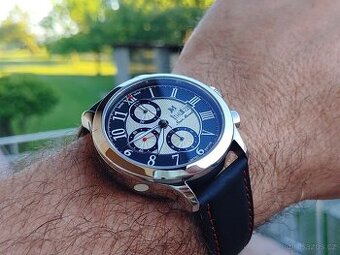 Jean Marcel, Semper Chronograph, originál hodinky