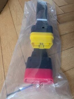 OBD2 OBDII 16pinový prodlužovací kabel samec-samice konektor