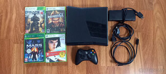 Prodám XBOX 360 s 250GB