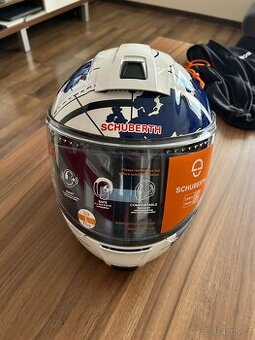 Helma Schuberth C5 Globe blue, vel. L(59) NEPOUŽITO - nová
