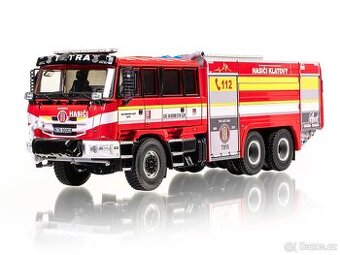 Tatra 815 6x6 TERRA CAS 30 THT hasiči Klatovy 1/43 Kaden