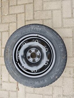 Škoda Fabia-Barum Brillantis 165/70 r14,disk 5x100