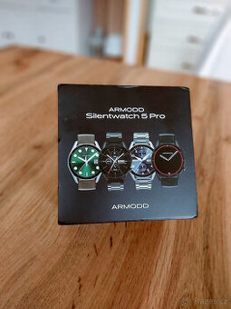 ARMODD Silentwatch - NENOŠENÉ JAKO NOVÉ,ORIG. BALENÍ