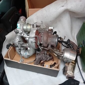 Mercedes ,díly motor typ 651