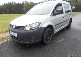 Volkswagen Caddy 2,0 CNG cng + benzín manuál 80 kw