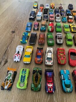 Hot wheels autíčka