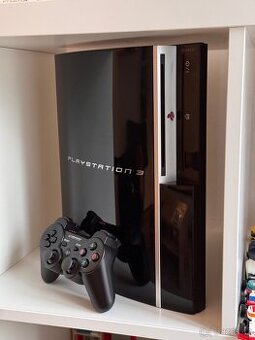 Playstation 3 (CECHJ03) 80GB + EVILNAT + nový ovladač