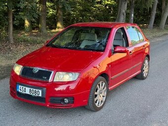 Škoda Fabia RS - 1