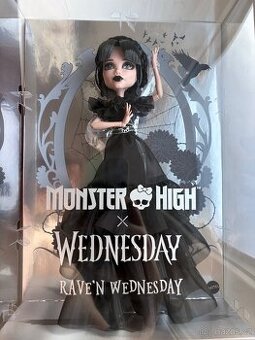 Monster High x Wednesday – Rave’N Wednesday HXJ03