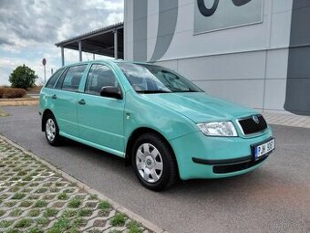 Škoda Fabia, 1.4i 50KW 1MAJ SPOLEHLIVÁ+KOLA