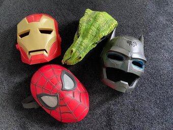 Masky Avangers a krokodyl