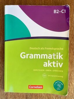 Učebnice němčiny B2-C1 Grammatik aktiv