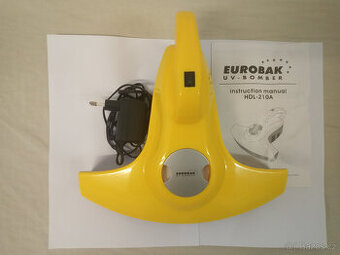 EURIBAK UV-BOMBER BED CLEANER HDL-210A - (funkční, nepoužíva