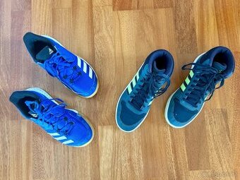 Kotníkové Adidas 38 2/3 + sálovky zdarma