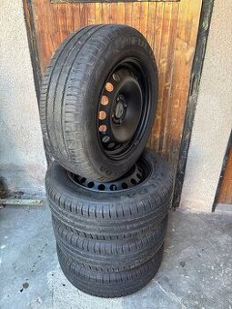 4x100 r15 195/65/15 letní sada kol. L.9